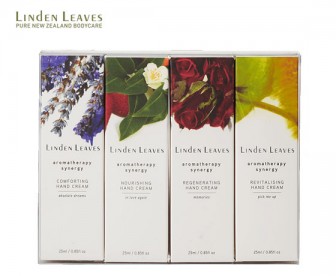 Linden Leaves 琳登丽诗 护手霜4件套 【玫瑰手霜25ml+薰衣草手霜25ml+橙花手霜25ml+柠檬手霜25ml】 Linden Leaves 琳登丽诗 护手霜4件套 【玫瑰手霜25ml+薰衣草手霜25ml+橙花手霜25ml+柠檬手霜25ml】